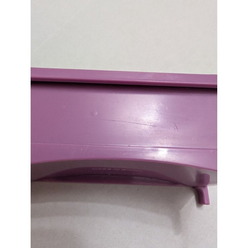 Fisher Price Loving doll house purple hope chest boots shoes mat lot 2 vtg - Picture 3 of 8